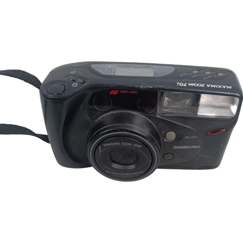 Samsung Maxima Zoom 70i Camera Autofocus 35-70mm Untested c4